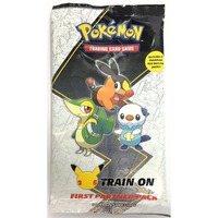 POKEMON CARDS  - 25 Years - First Partner Pack - Unova