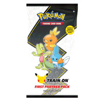Pokemon TCG - 25 Years - First Partner Pack - Hoenn