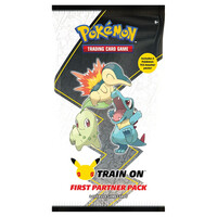 Pokemon TCG - 25 Years - First Partner Pack - Johto