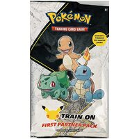 Pokemon TCG - 25 Years - First Partner Pack - Kanto