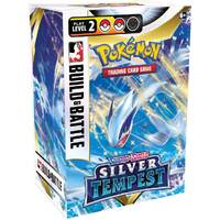 Pokemon Cards - Silver Tempest - Build & Battle Box