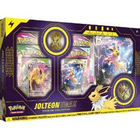 POKEMON CARDS  - Jolteon VMAX - Eevee Evolution VMAX Premium Collection