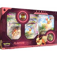 POKEMON CARDS  - Flareon VMAX - Eevee Evolution VMAX Premium Collection