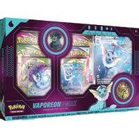 POKEMON CARDS  - Vaporeon VMAX - Eevee Evolution VMAX Premium Collection