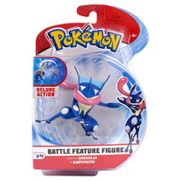 Pokemon - Battle Feature Figure Pack - Series 3 - Greninja
