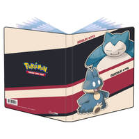 Pokemon Cards - Snorlax & Munchlax - 4 Pocket Portfolio