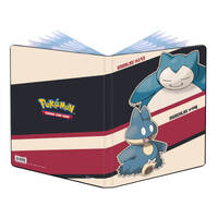 Pokemon Cards - Snorlax & Munchlax - 9 Pocket Portfolio
