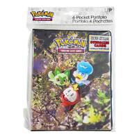 Pokemon Cards - Scarlet & Violet - 4 Pocket Portfolio