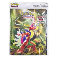 Pokemon Cards - Scarlet & Violet - 9 Pocket Portfolio - 252 Cards