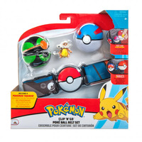 Pokemon - Clip & Go - Pokê Ball Belt Set - Cubone - Series 3