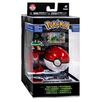 Pokemon - Torterra + Pokeball - Catch & Return