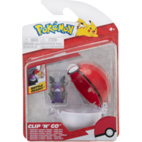 Pokemon - Clip "N" Go - Morpeko And Poke  Ball