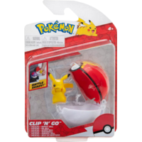 Pokemon - Clip "N" Go - Pikachu And Repeat Ball