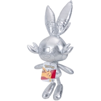Pokemon - Scorbunny - Silver 25 Year Anniversary Plush