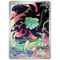 Pokemon Cards - Bulbasaur - 133/132 - Mega Evolutions - Booster Box Card