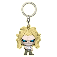 My Hero Academia - All Might (True Form) - Pop!! Vinyl Keychain