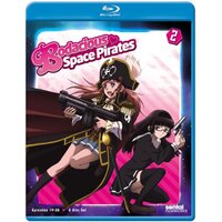 Bodacious <3 Space pirates - Part 2 : Episodes 14-26 - Blurey Disc