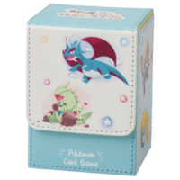 Pokémon Center Official Product - Polyurethane Flip Deck Case - TAIKI-BANSEI