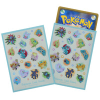 Pokémon Center Official Product - 64ct Deck Shield Card Sleeves - TAIKI-BANSEI
