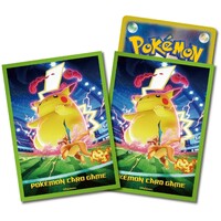 Pokémon Center Official Product - 64ct Deck Shield Card Sleeves - Kyodai Gintamax Pikachu