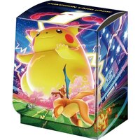 Pokémon Center Official Product - Deck Box - Kyodai Gintamax Pikachu