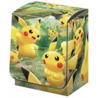 Pokémon Center Official Product - Deck Box - Pikachu Forest