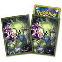 Pokémon Center Official Product - 64ct Deck Shield Card Sleeves - Tyranitar