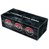 Pokémon Center Official Product - Pokemon TCG Long Card Box Basic Black