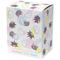 Pokémon Center Official Product - Deck Box - Pyukumuku & Pincurchin & Snom