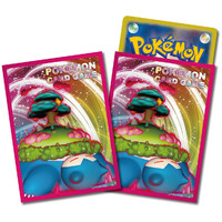 Pokémon Center Official Product - 64ct Deck Shield Card Sleeves - Kyodai Max Mysterious Forest Identity Snorlax