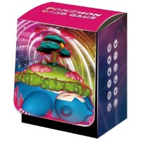 Pokémon Center Official Product - Deck Box - Kyodai Max Mysterious Forest Identity Snorlax