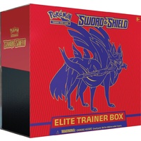 Pokemon - Sword & Shield Elite Trainer Box - Red