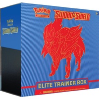 Pokemon - Sword & Shield Elite Trainer Box - Blue
