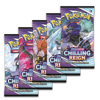 Pokemon Cards - Chilling Reign - Sword and Shield - Booster Pack