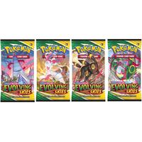 POKEMON CARDS - Evolving Skies - Sword & Shield - Booster Pack