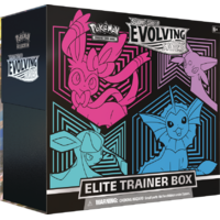 POKEMON CARDS - Evolving Skies - Elite Trainer Box - Sylveon