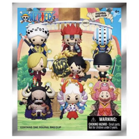 One Piece - 3D Figural Keyring - Series 5 - Mystery Pack