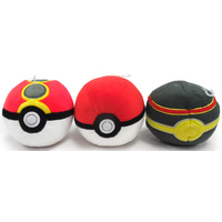 Pokemon - Repeat/Ultra Ball Plush Toy - assortment