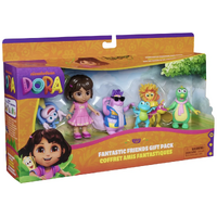 Dora The Explorer - Fantastic Friends - Gift Pack 7 Figures