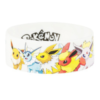 Pokemon - Eeveelution Rubber Bracelet