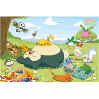Poster - Pokemon - Blooming Picnic - No.320