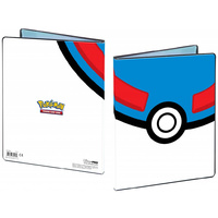 Pokemon - Great Ball - 9 Pocket - Portfolio