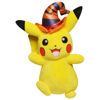 Pokémon 8 inch Seasonal Plush - Pikachu Witch Hat
