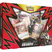 POKEMON CARDS - Single Strike Urshifu - V Box