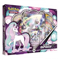POKEMON CARDS - Galarian Rapidash V - Box