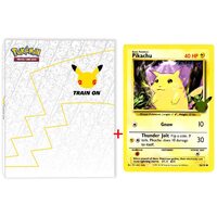 POKEMON CARDS - Train On Folder - Large Card Folder (Holds 30 Oversized Cards)