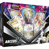 Pokemon Cards - Arceus V Figure - Collection Box