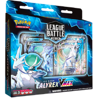 Pokemon Cards - Ice Rider Calyrex VMAX - League Battle Deck