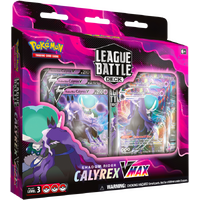 Pokemon Cards - Shadow Rider Calyrex VMAX - League Battle Deck