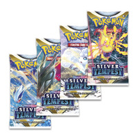 Pokemon Cards - Silver Tempest - Sword & Shield - Booster Pack